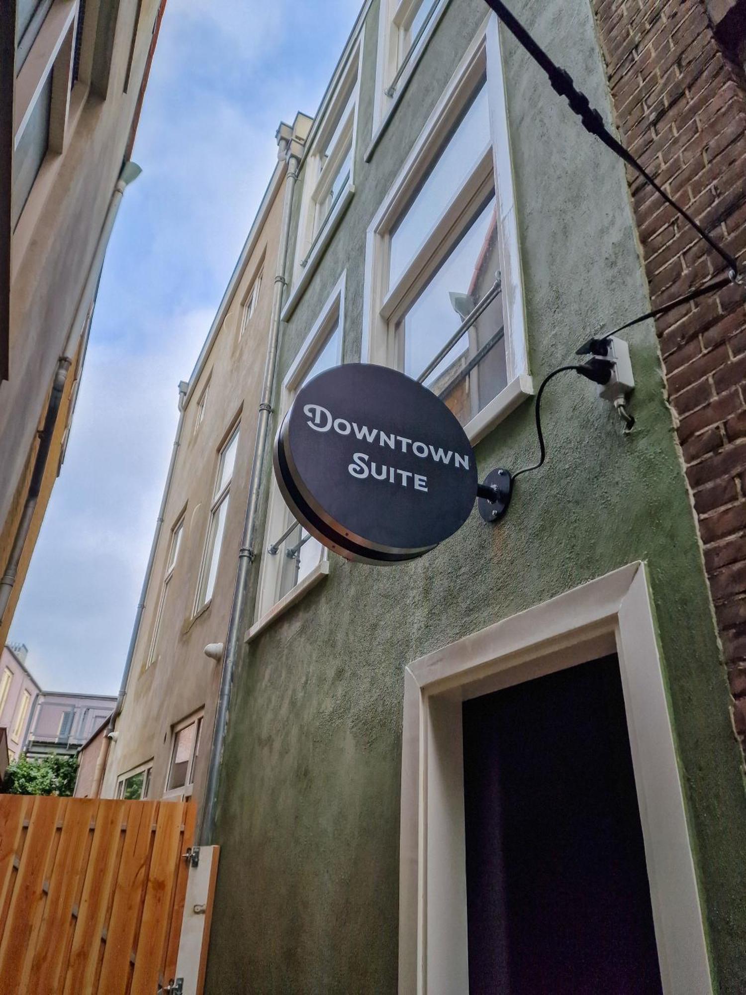 Downtown Suite Den Haag Bagian luar foto