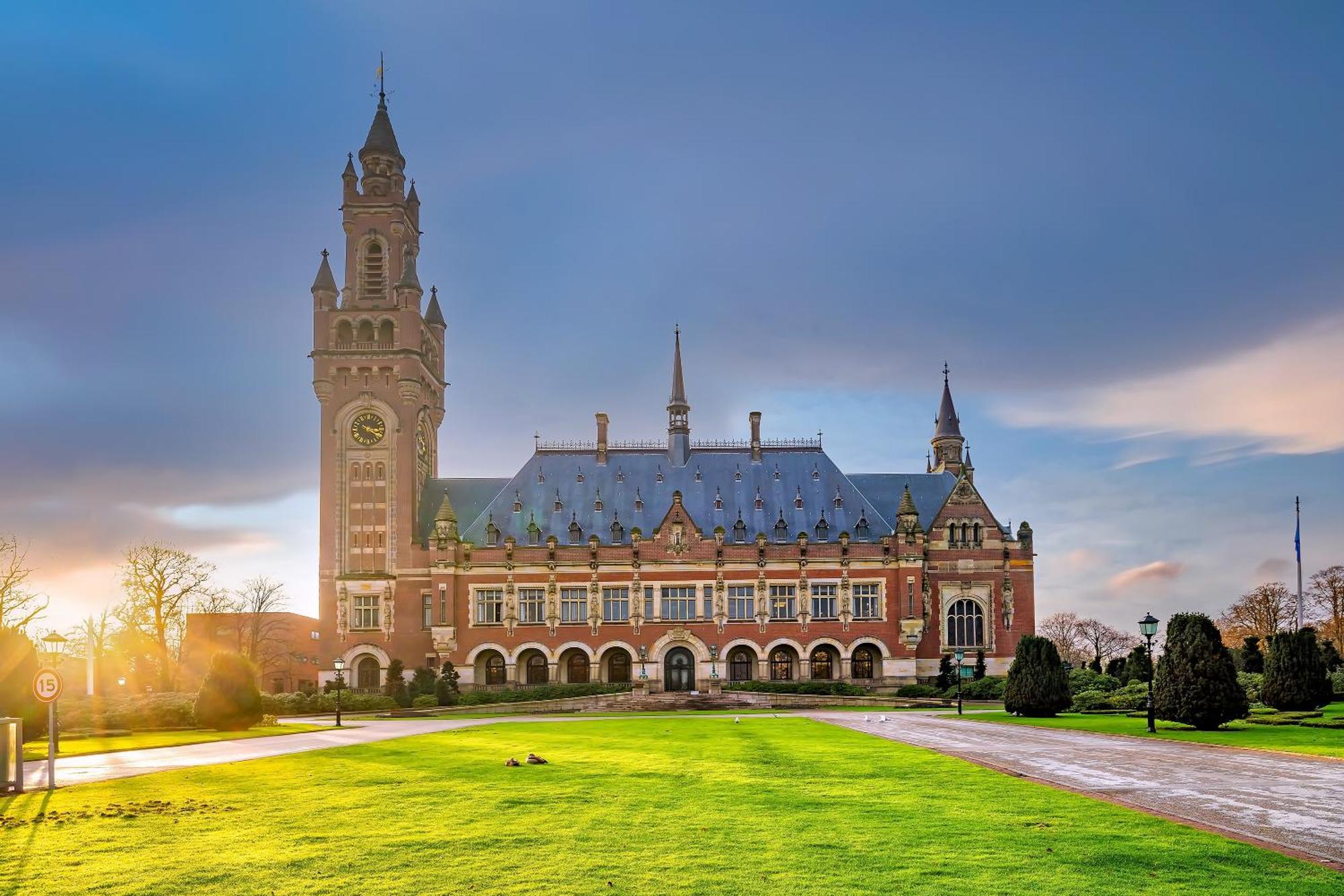 Downtown Suite Den Haag Bagian luar foto